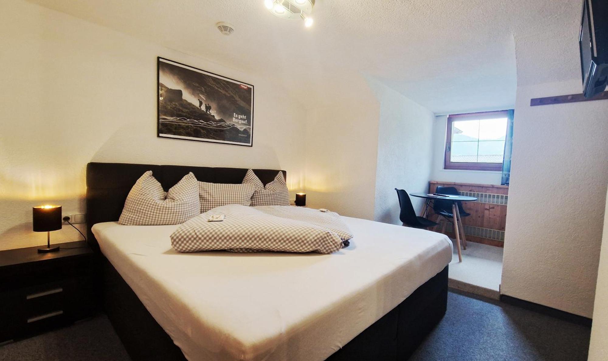 Pension Bergheim Tannheim Habitación foto